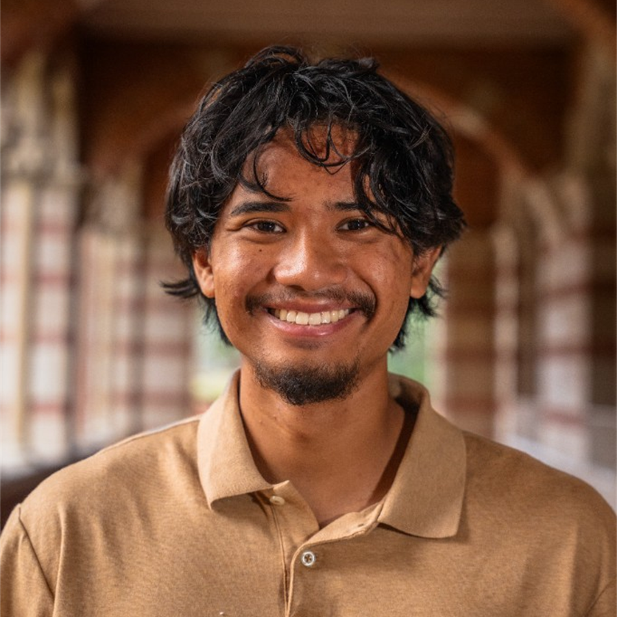 Portrait of Cameron Mendoza